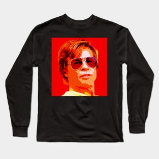 brad pitt Long Sleeve T-Shirt